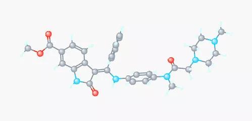 NINTEDANIB-drug-molecule.