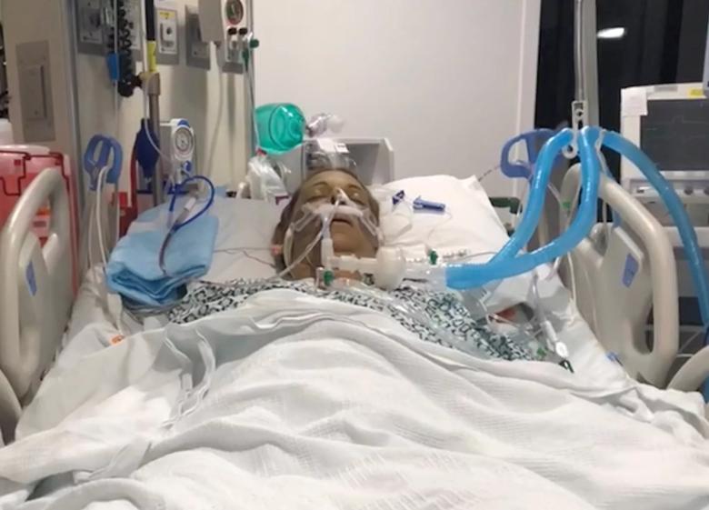 Carole Motycka living liver donor transplant Cleveland Clinic