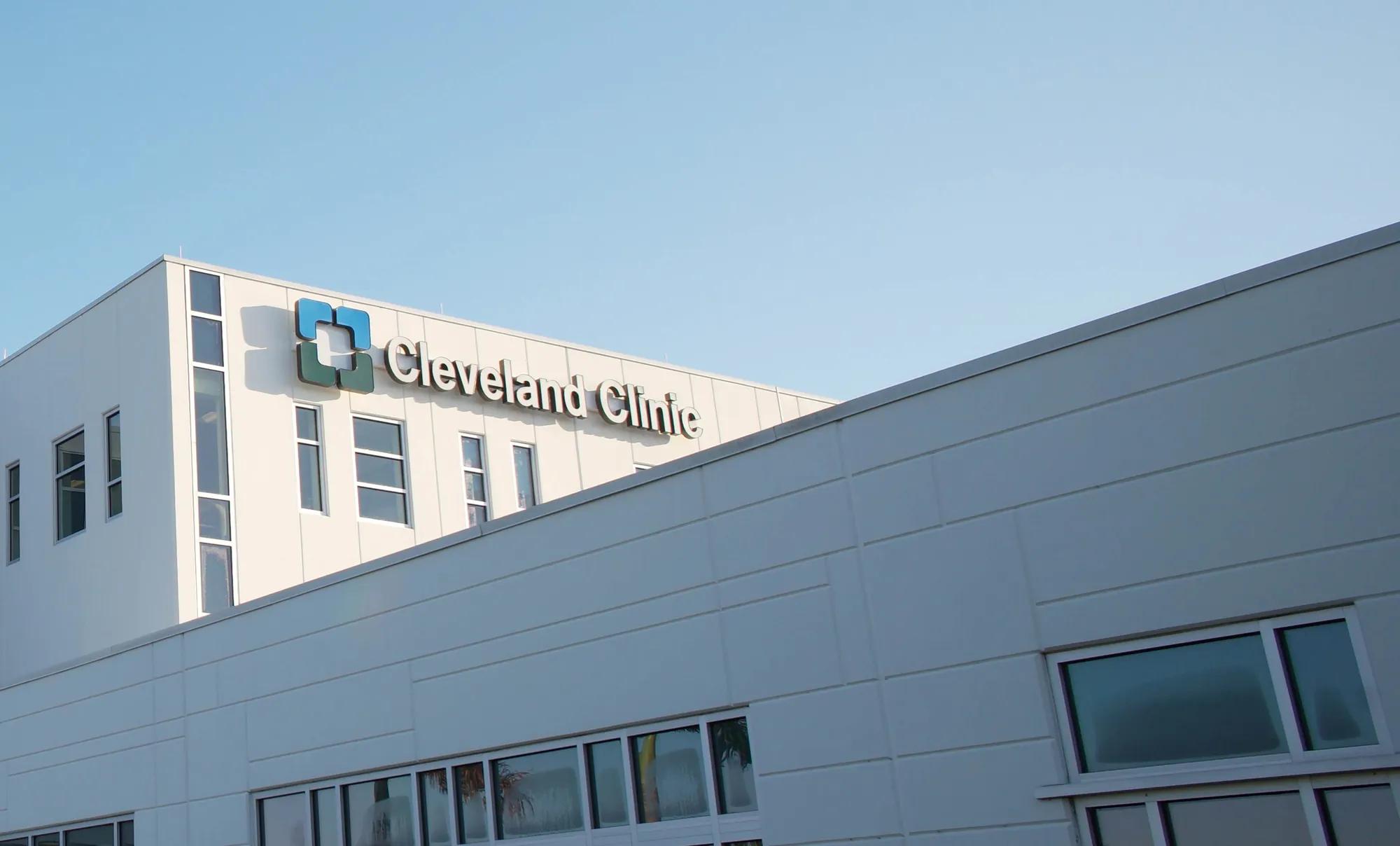 Cleveland Clinic building exterior