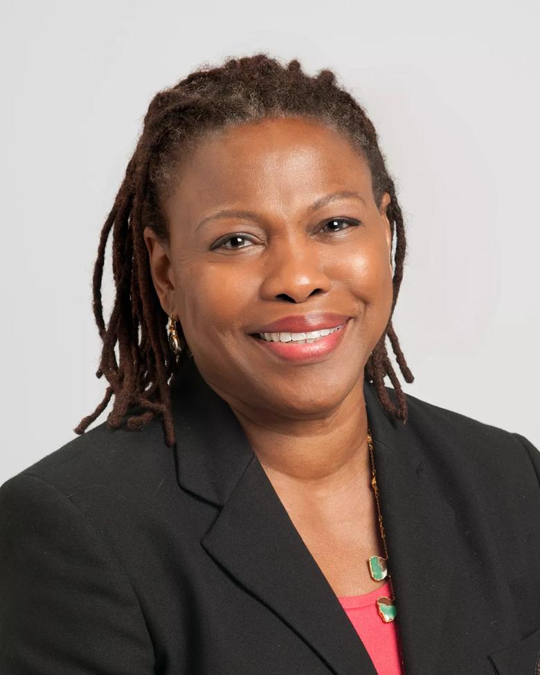Margaret McKenzie, M.D., president, Cleveland Clinic South Pointe Hospital
