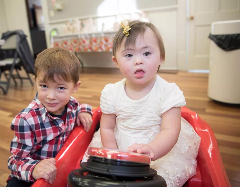 Grace down syndrome Cleveland Clinic Children's