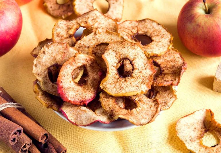Cinnamon Apple Chips