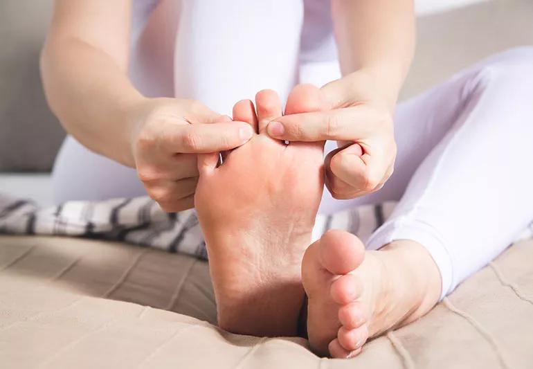 Foot Cramps During Yoga: Causes, Treatment, Prevention