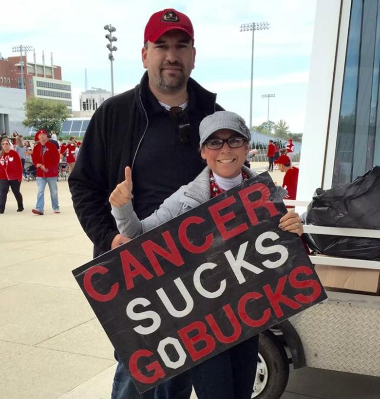 Carole Motycka living liver donor transplant Cleveland Clinic