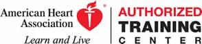 AHA Authorized Training Center logo