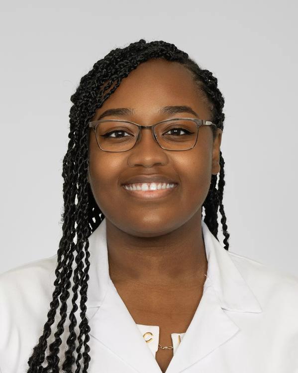 medical student Brianna Matthew