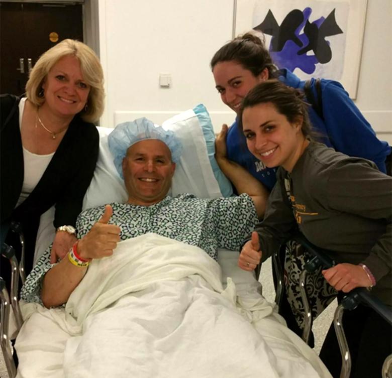 Cleveland Clinic patient after heart surgery