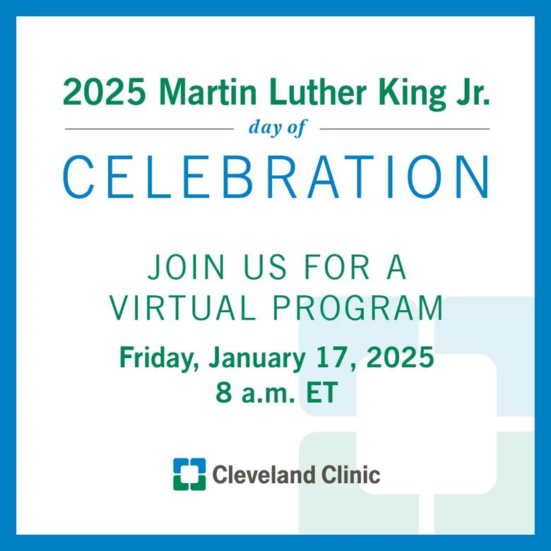 MLK Day of Celebration invitation