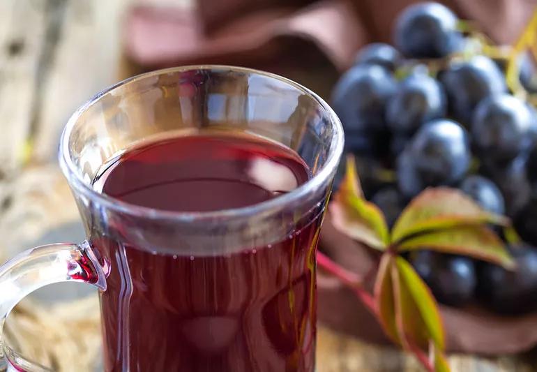 Benefit of drinking grape juice best sale