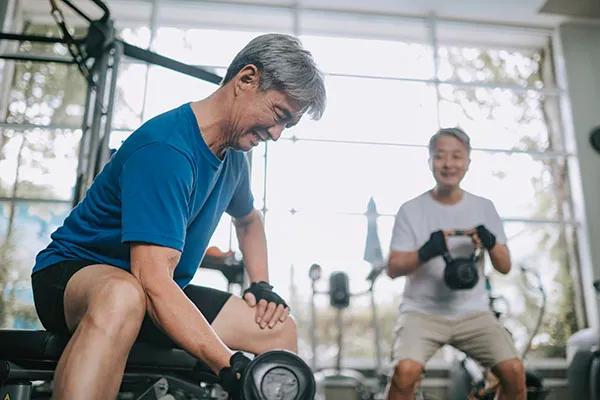 Resistance training to prevent or manage diabetes.