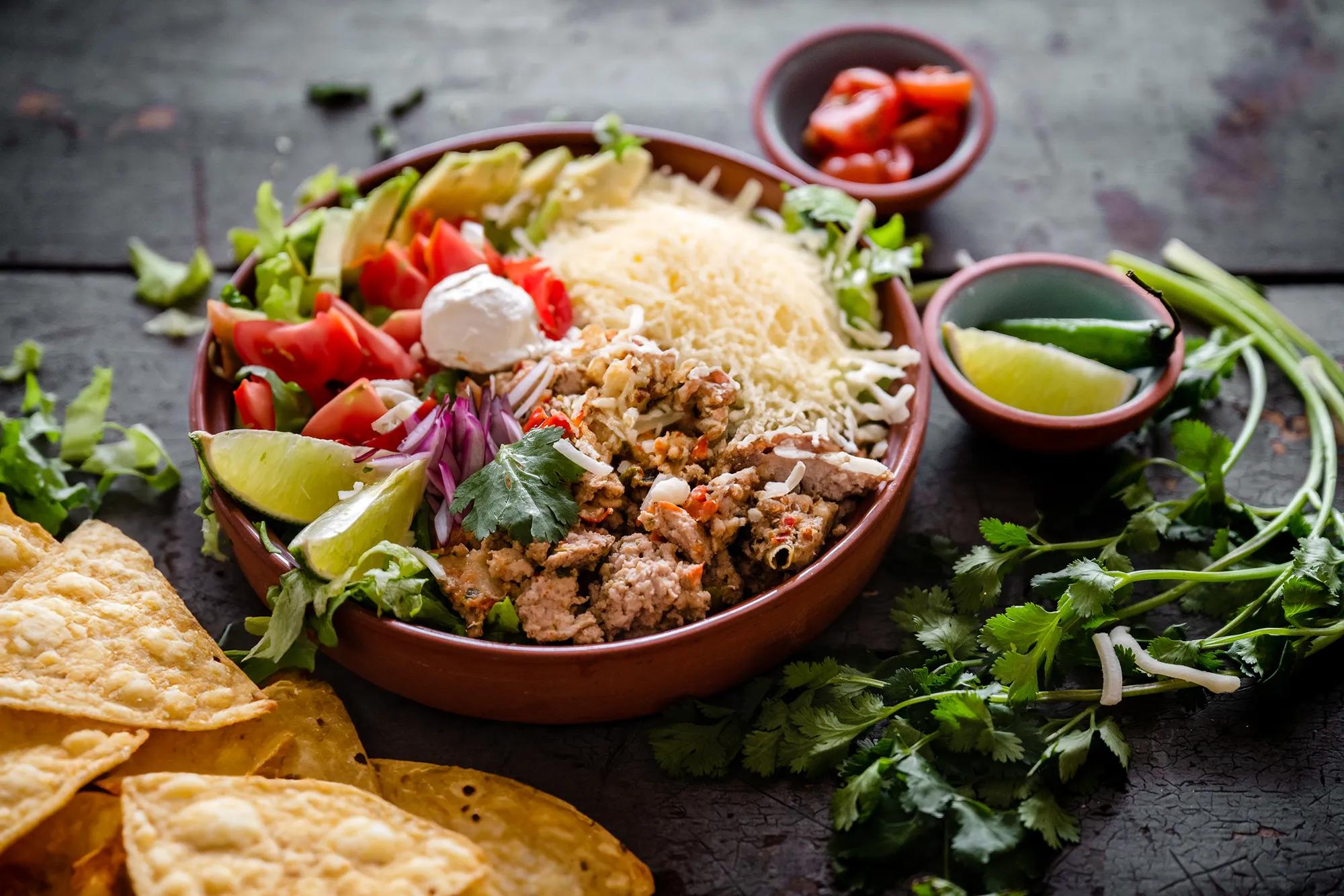 Recipe: Hearty Taco Salad With Rice-image