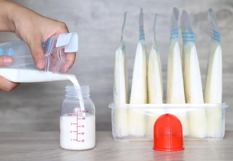 Breast Milk Storage: How To Store Breastmilk Safely