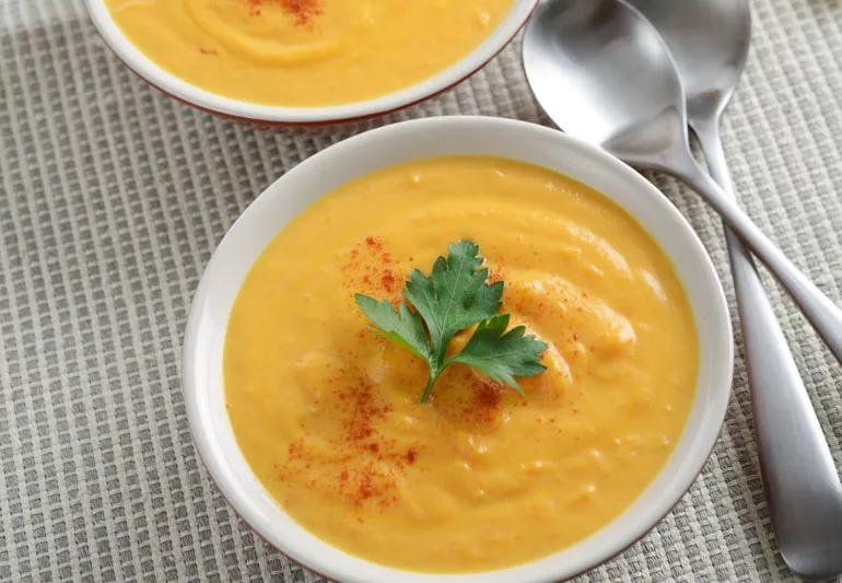 pumpkin paprika soup