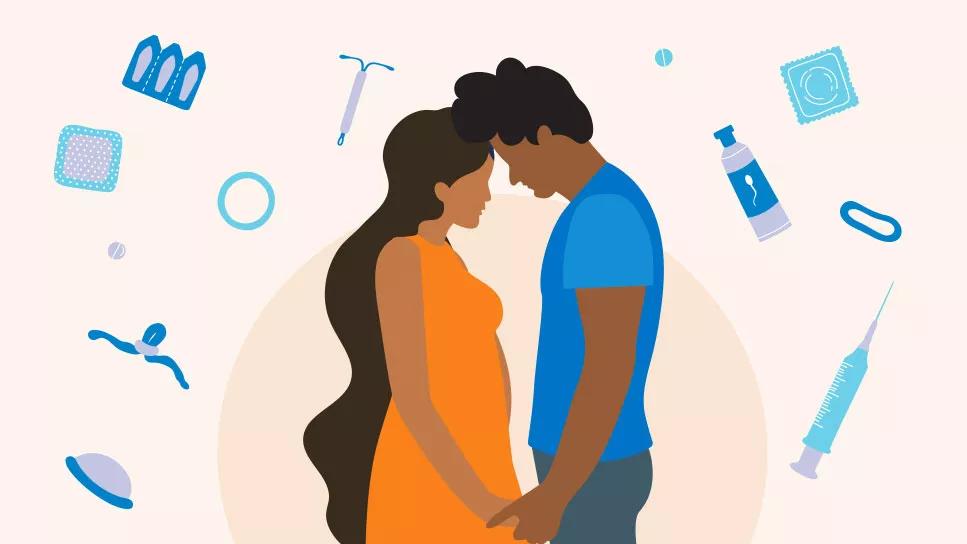 Clipart of Couple