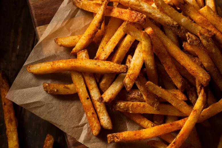 Recipe: Spicy Oven-Baked French Fries
