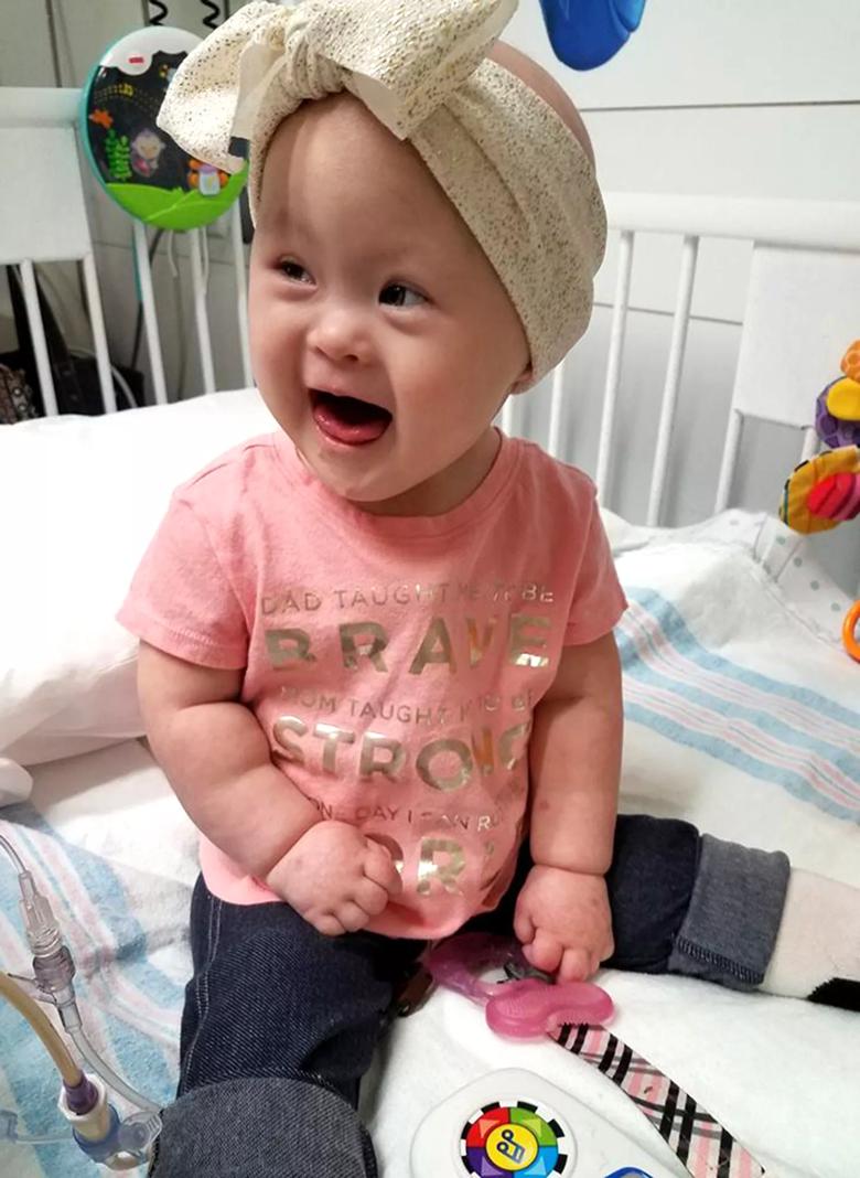 Cleveland Clinic Children's Grace Down syndrome
