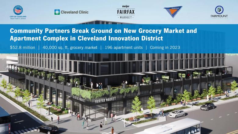 Community Partners Break Ground on $52.8 Million Grocery Market and  Apartment Complex in Cleveland Innovation District