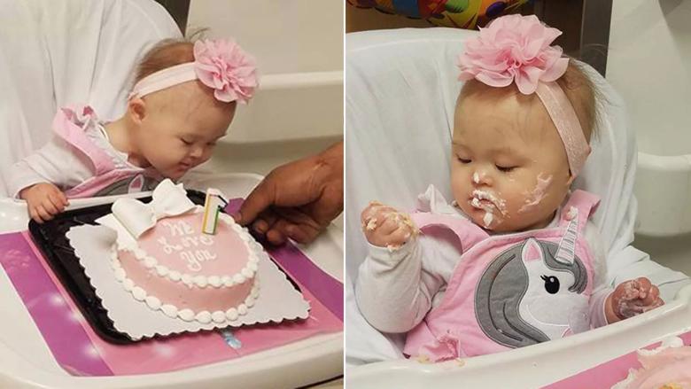 Cleveland Clinic Children's Grace first birthday