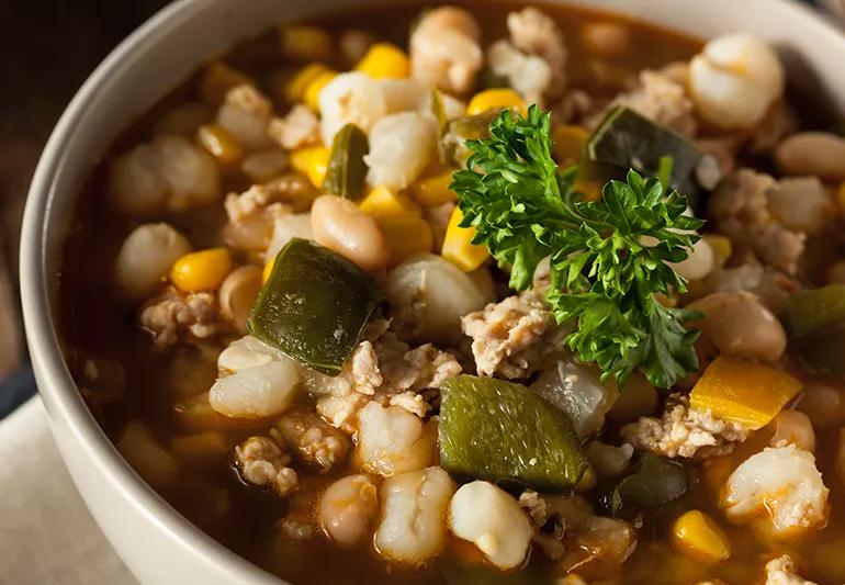 Hot Homemade White Bean Chicken Chili